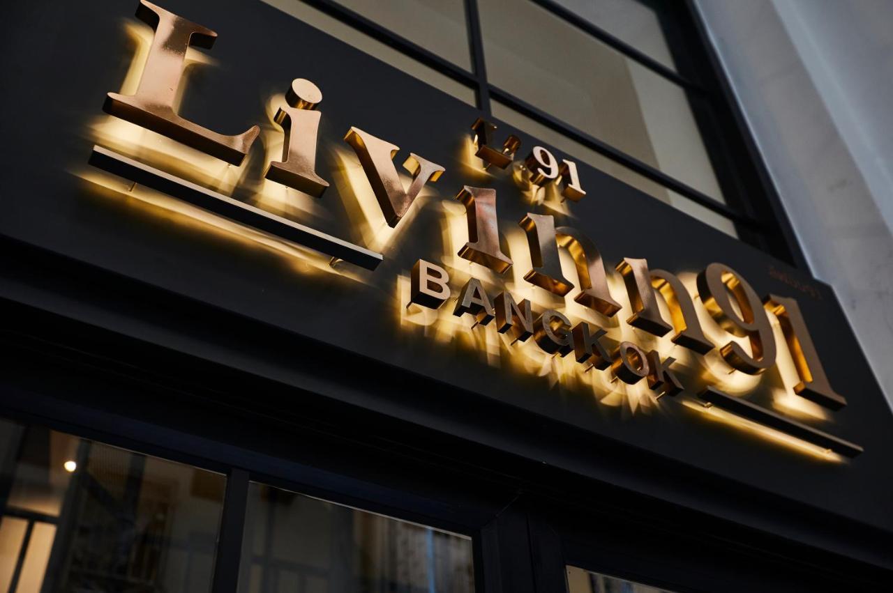 Livinn91 Hotel Bangkok Exterior foto